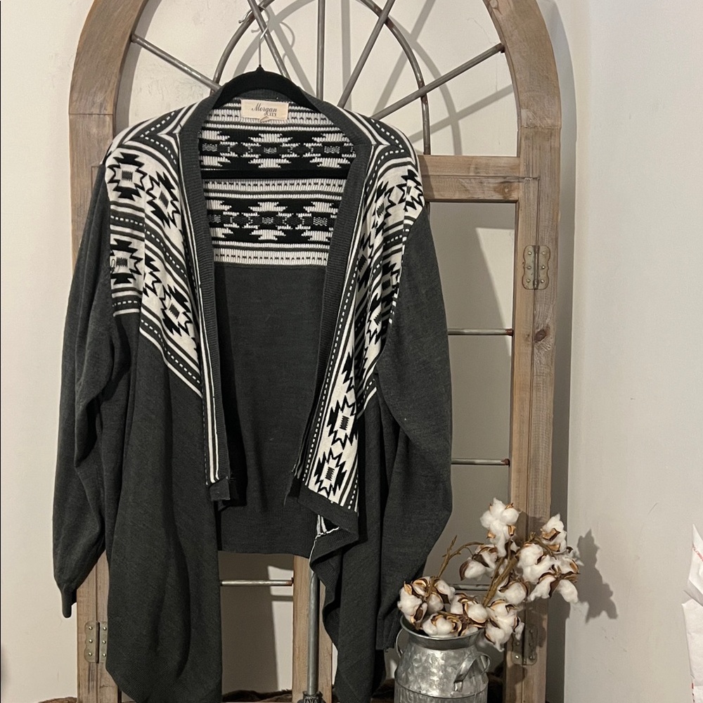 Morgan City Open Style Cardigan